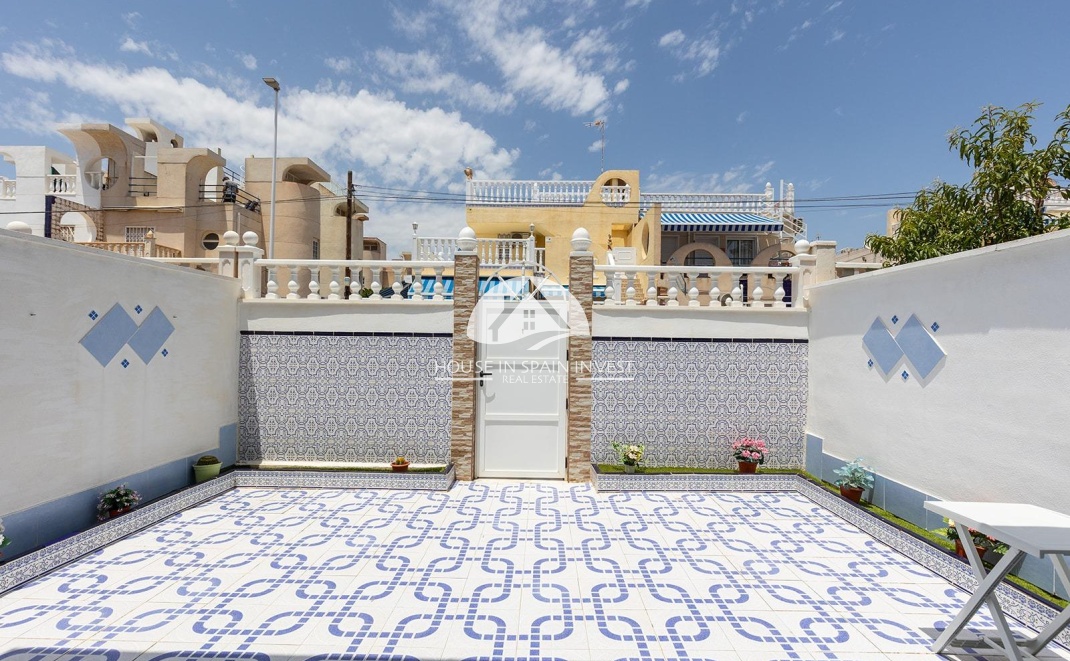 Herverkoop - Gelijkvloerse bungalow - Torrevieja - La Mata