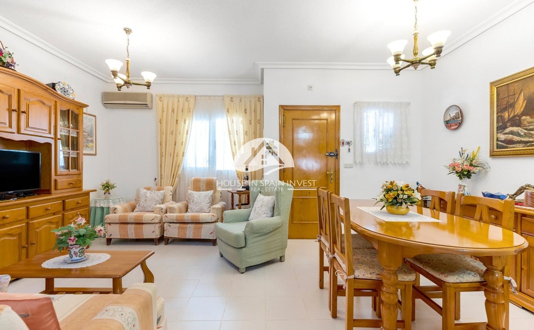 Herverkoop - Gelijkvloerse bungalow - Torrevieja - La Mata