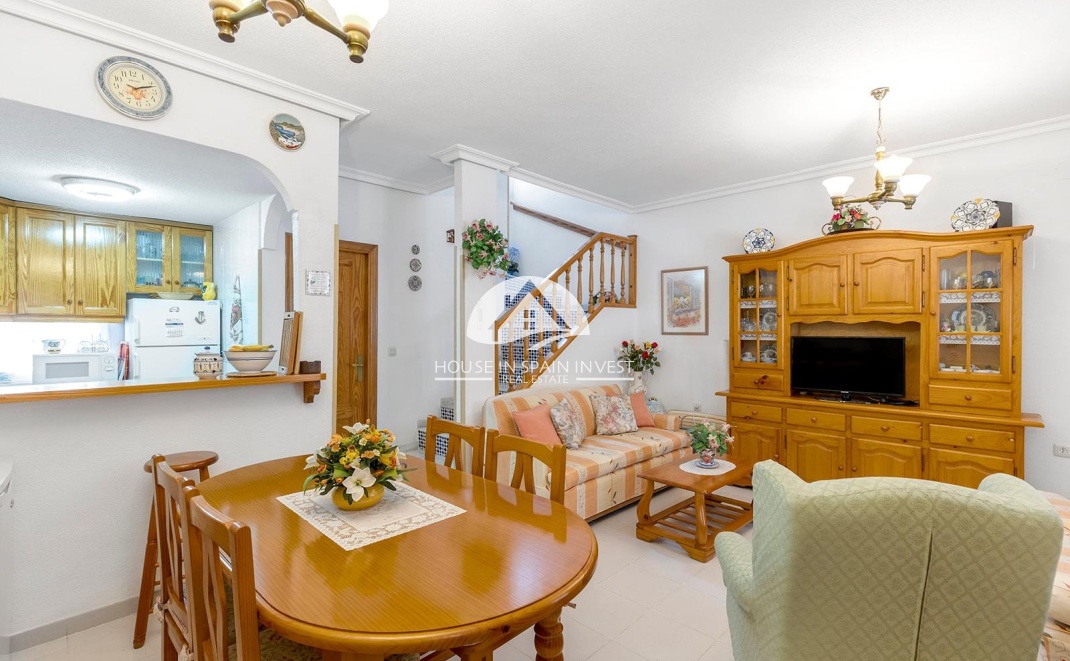 Herverkoop - Gelijkvloerse bungalow - Torrevieja - La Mata