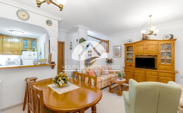 Herverkoop - Gelijkvloerse bungalow - Torrevieja - La Mata