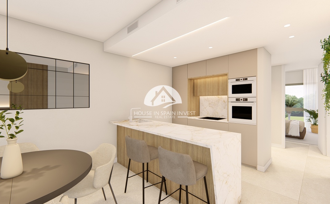 Nieuwbouw   - Boven bungalow - Rojales - Ciudad Quesada - Ciudad Quesada