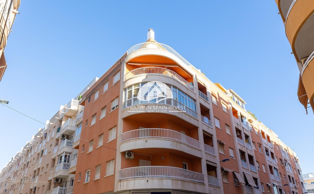Herverkoop - Appartement - Torrevieja - Playa del Cura