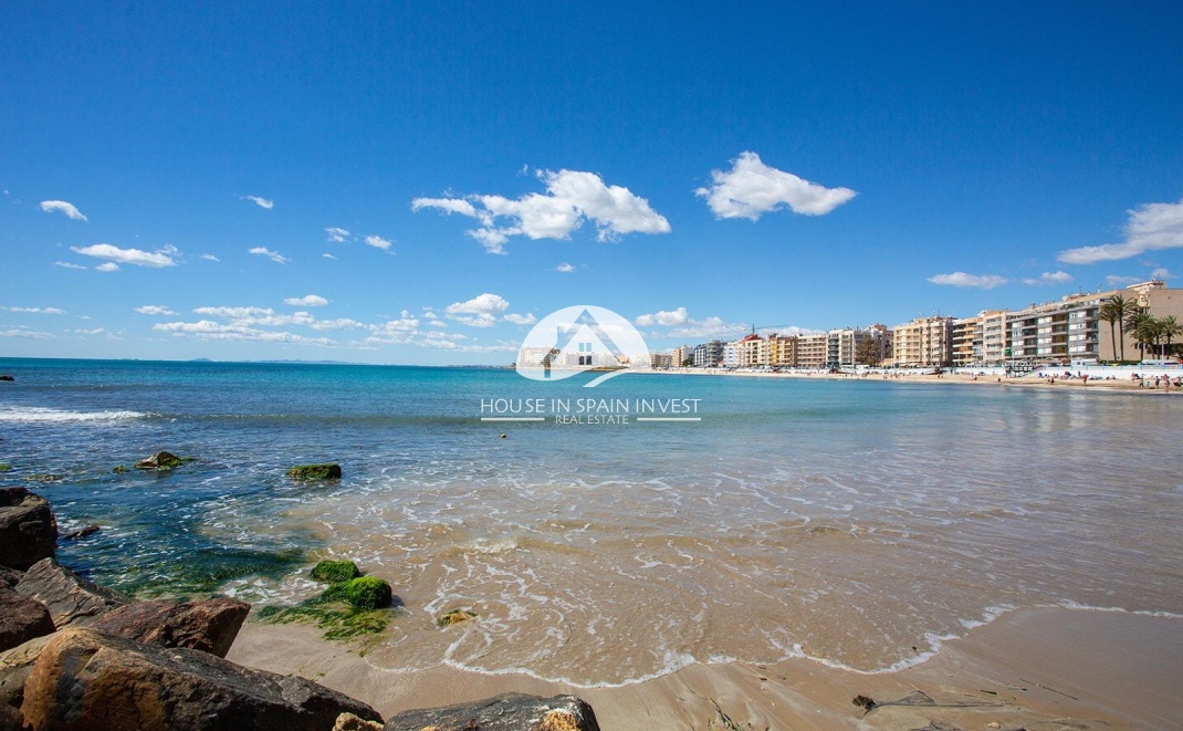 Herverkoop - Appartement - Torrevieja - Playa del Cura