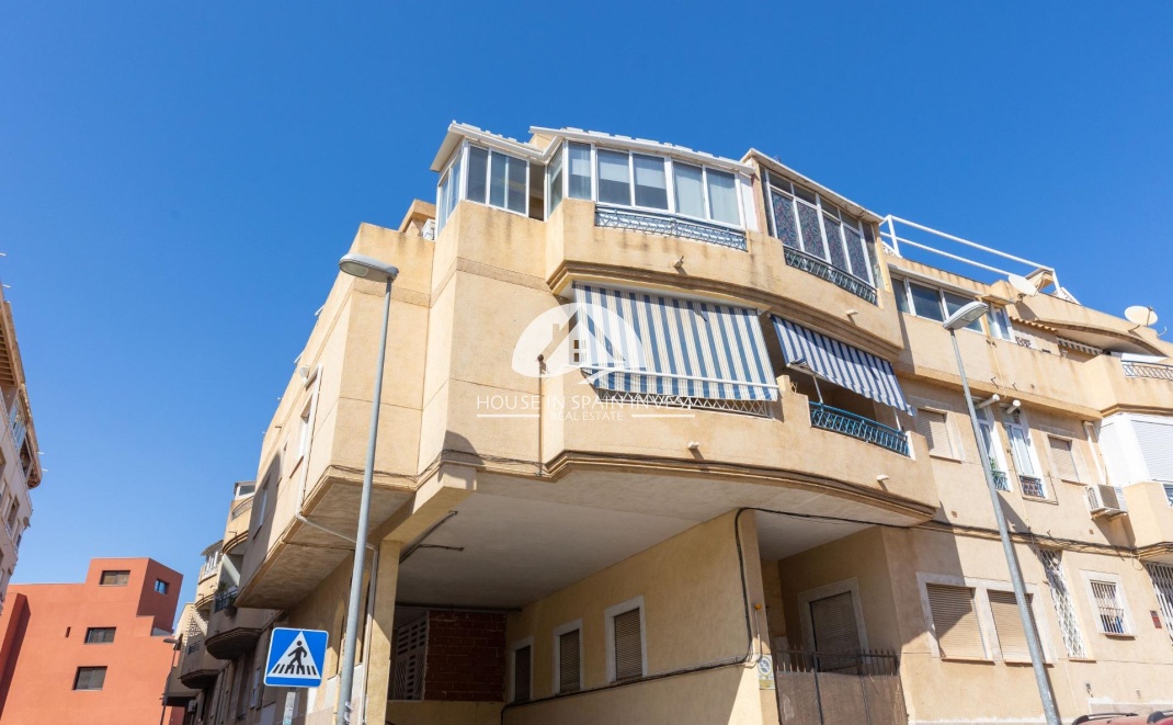 Herverkoop - Appartement - Torrevieja - Centro