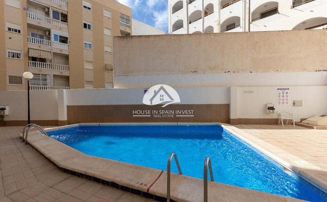 Herverkoop - Appartement - Torrevieja - Centro