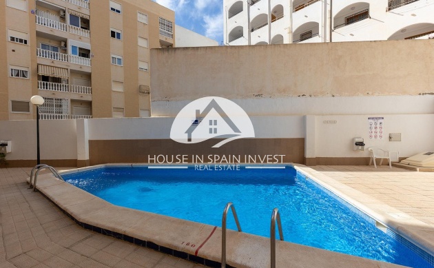 Herverkoop - Appartement - Torrevieja - Centro