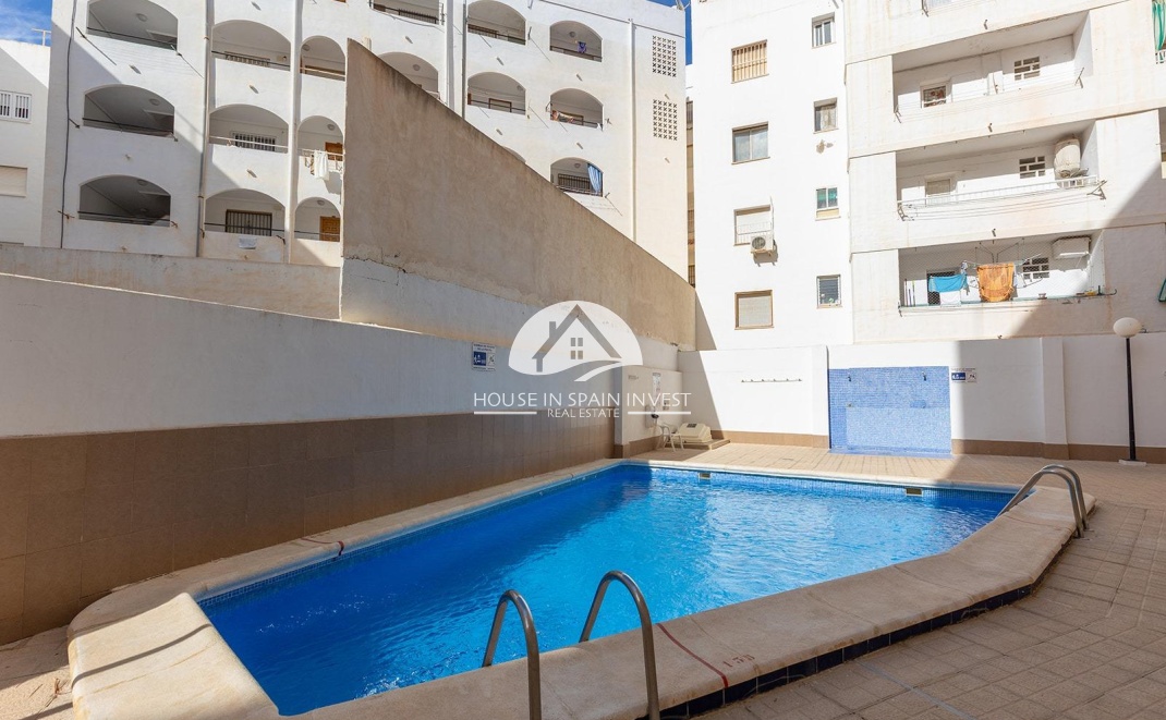 Herverkoop - Appartement - Torrevieja - Centro