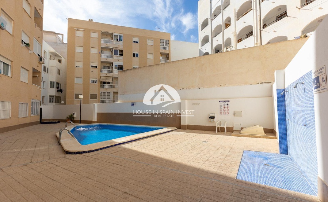 Herverkoop - Appartement - Torrevieja - Centro