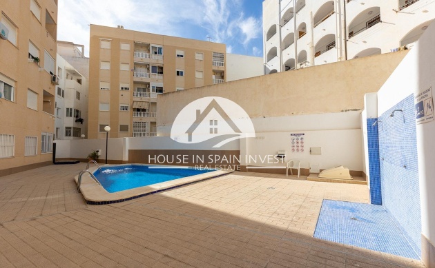 Herverkoop - Appartement - Torrevieja - Centro