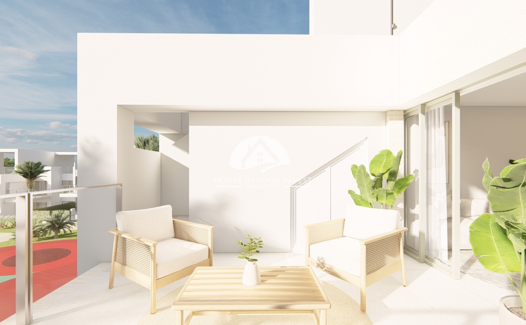 Nieuwbouw   - Boven bungalow - Rojales - Ciudad Quesada - Ciudad Quesada