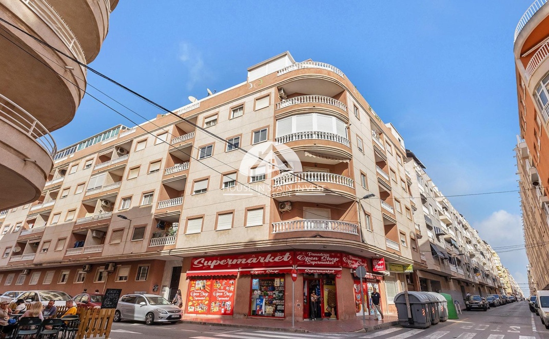Herverkoop - Appartement - Torrevieja - Playa del Cura