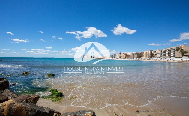 Herverkoop - Appartement - Torrevieja - Playa del Cura