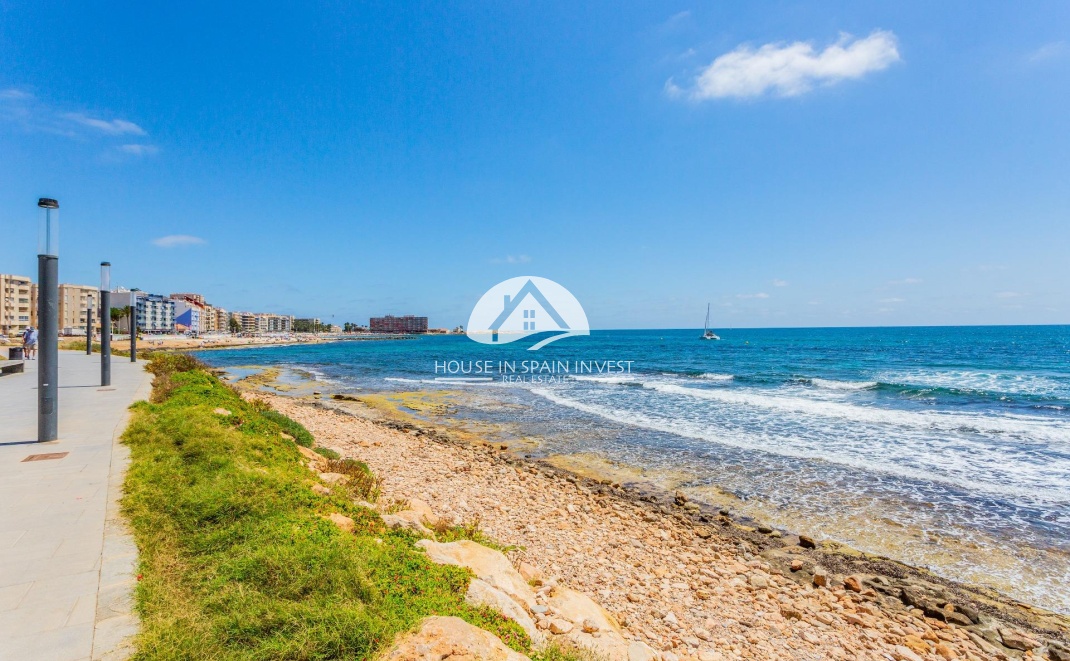Herverkoop - Appartement - Torrevieja - Playa del Cura