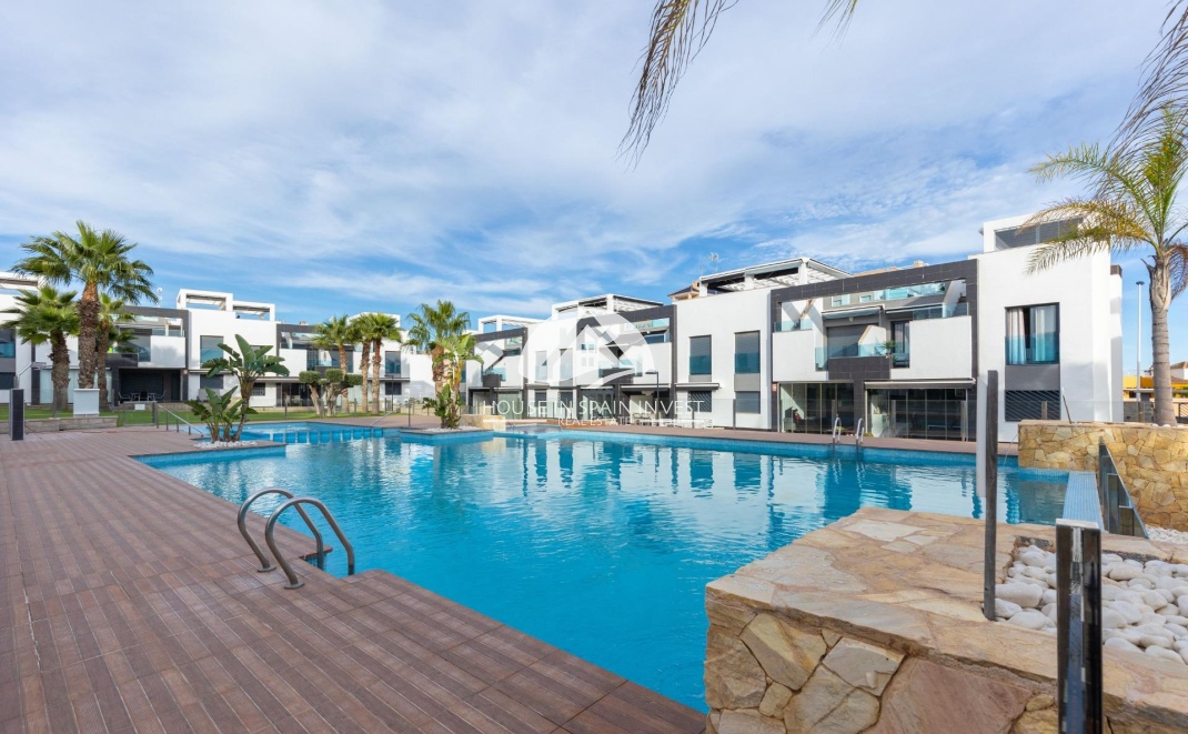 Herverkoop - Gelijkvloerse bungalow - Torrevieja - Los Balcones  