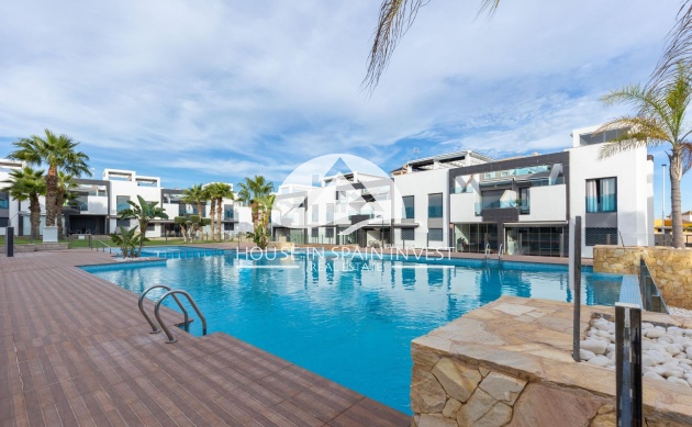 Herverkoop - Gelijkvloerse bungalow - Torrevieja - Los Balcones  