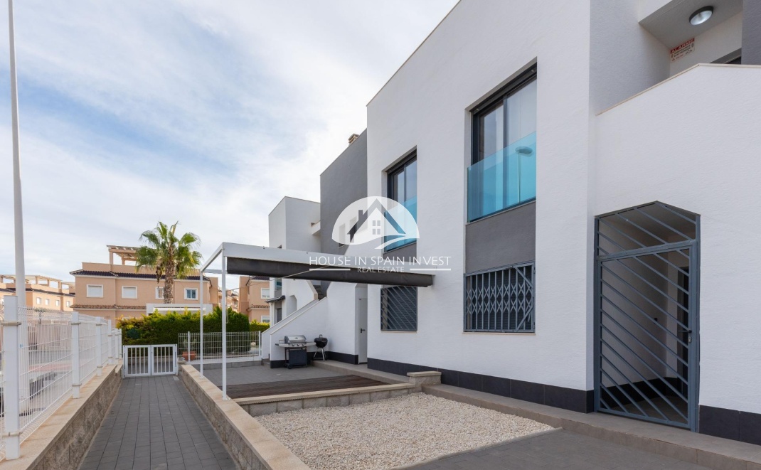 Herverkoop - Gelijkvloerse bungalow - Torrevieja - Los Balcones  