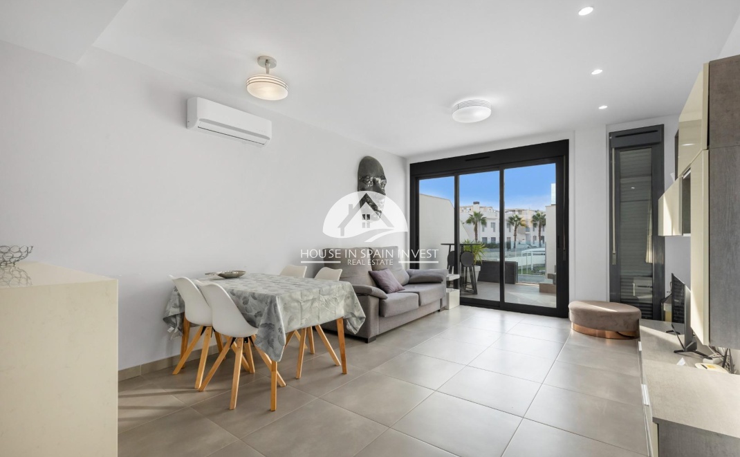 Herverkoop - Gelijkvloerse bungalow - Torrevieja - Los Balcones  