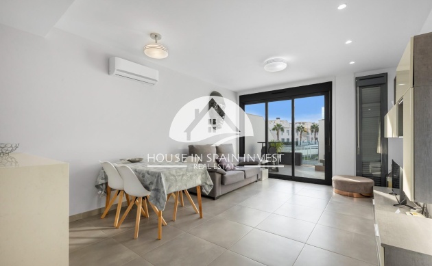 Herverkoop - Gelijkvloerse bungalow - Torrevieja - Los Balcones  