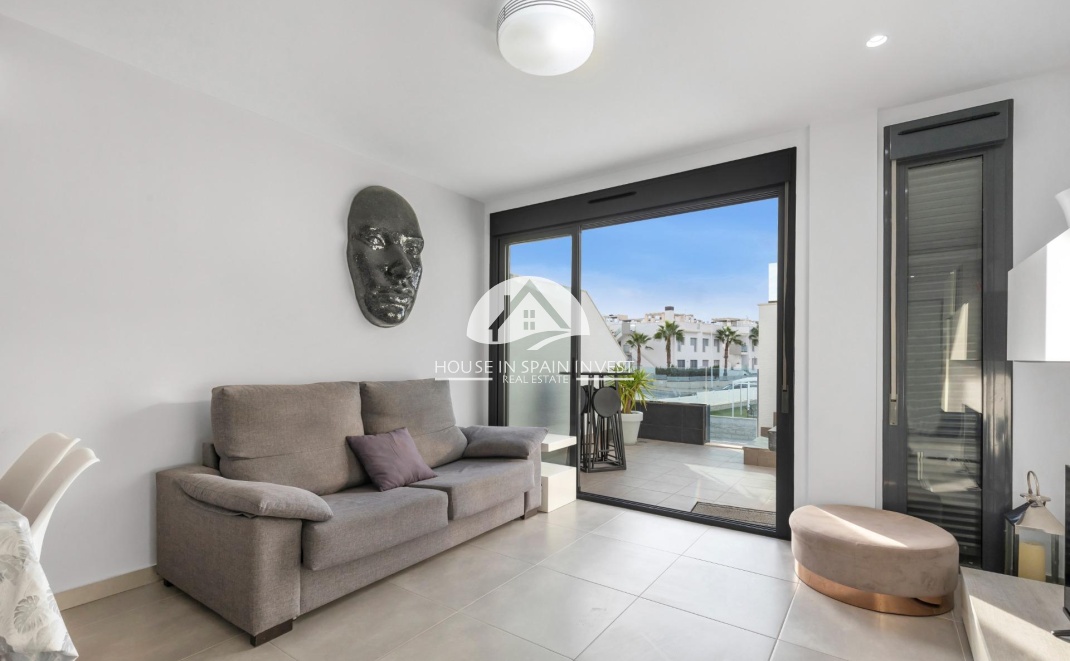 Herverkoop - Gelijkvloerse bungalow - Torrevieja - Los Balcones  