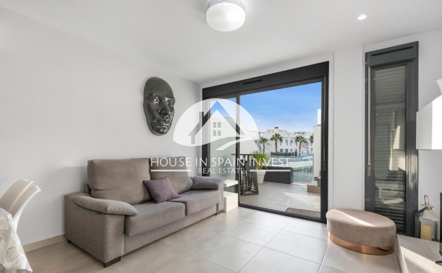 Herverkoop - Gelijkvloerse bungalow - Torrevieja - Los Balcones  