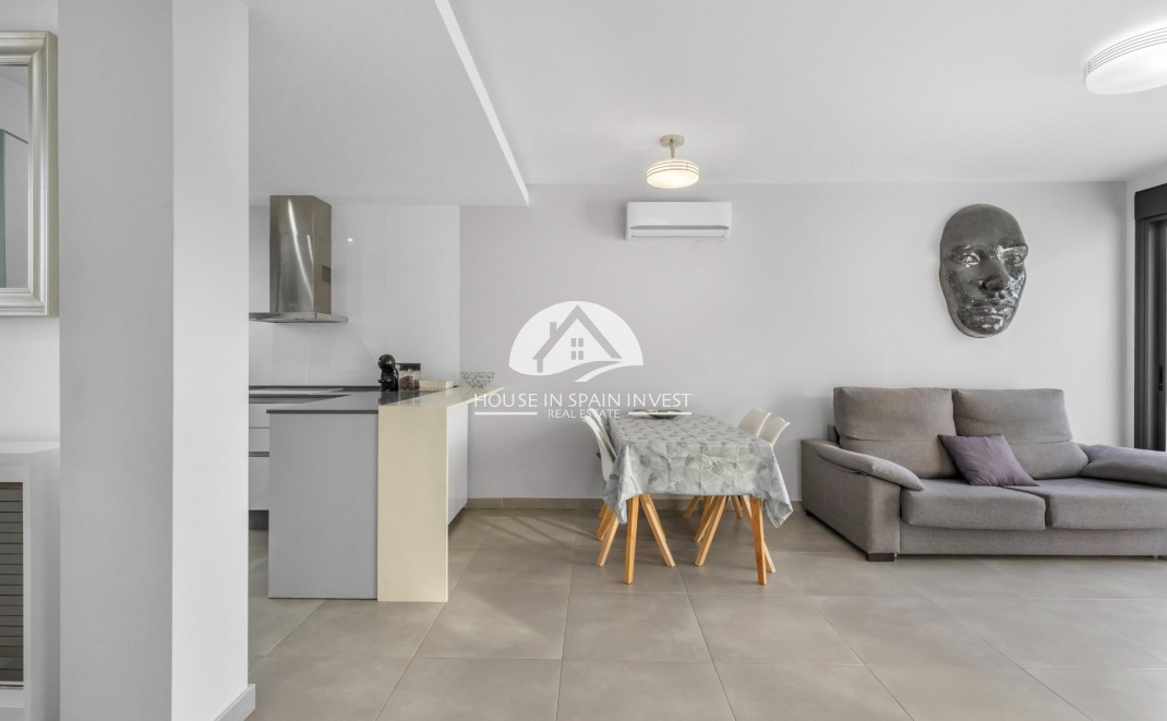 Herverkoop - Gelijkvloerse bungalow - Torrevieja - Los Balcones  