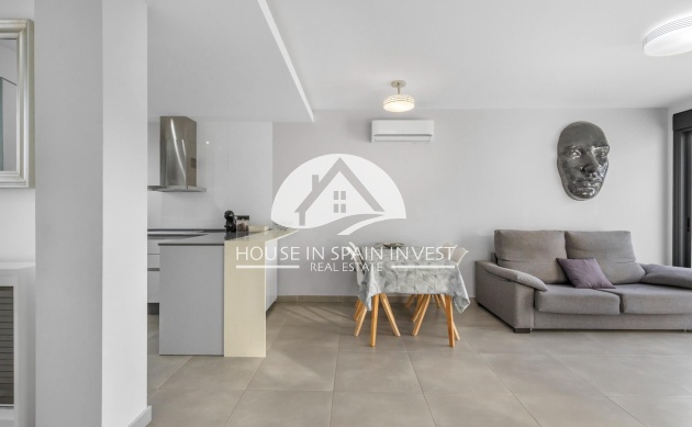 Herverkoop - Gelijkvloerse bungalow - Torrevieja - Los Balcones  