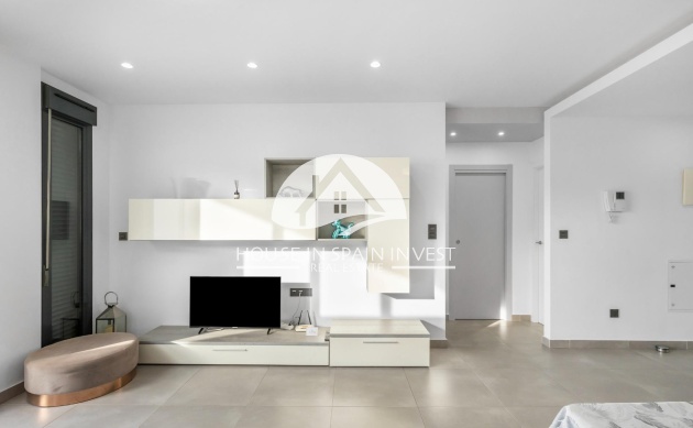 Herverkoop - Gelijkvloerse bungalow - Torrevieja - Los Balcones  