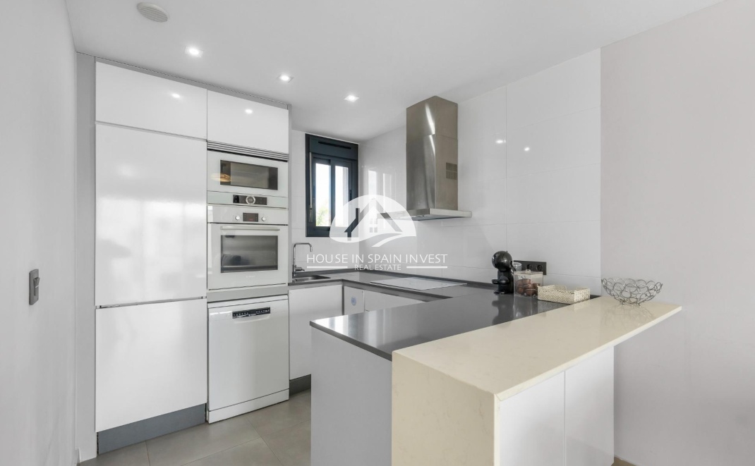 Herverkoop - Gelijkvloerse bungalow - Torrevieja - Los Balcones  