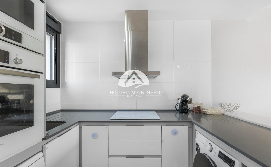 Herverkoop - Gelijkvloerse bungalow - Torrevieja - Los Balcones  