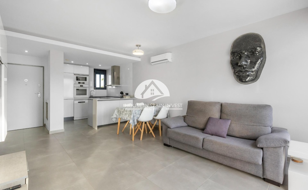 Herverkoop - Gelijkvloerse bungalow - Torrevieja - Los Balcones  