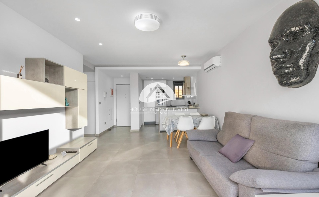 Herverkoop - Gelijkvloerse bungalow - Torrevieja - Los Balcones  