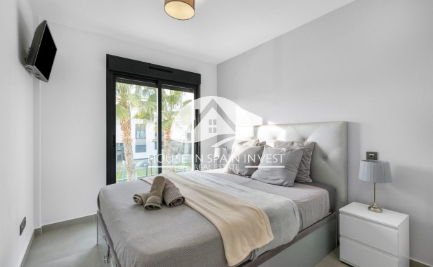 Herverkoop - Gelijkvloerse bungalow - Torrevieja - Los Balcones  