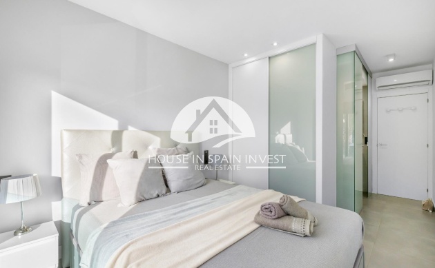 Herverkoop - Gelijkvloerse bungalow - Torrevieja - Los Balcones  