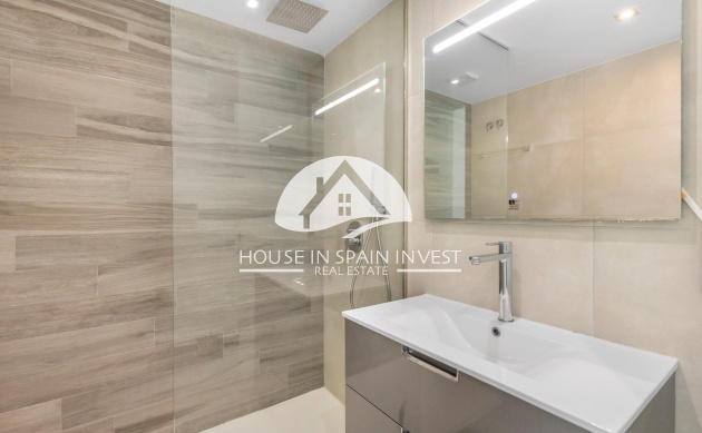 Herverkoop - Gelijkvloerse bungalow - Torrevieja - Los Balcones  