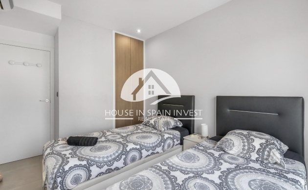 Herverkoop - Gelijkvloerse bungalow - Torrevieja - Los Balcones  