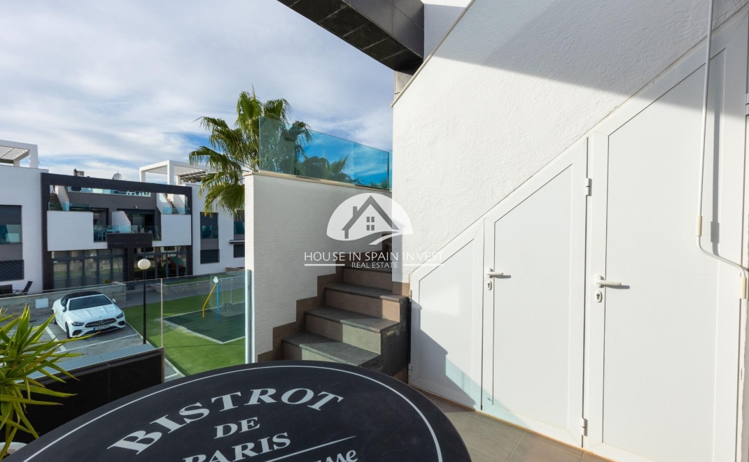 Herverkoop - Gelijkvloerse bungalow - Torrevieja - Los Balcones  