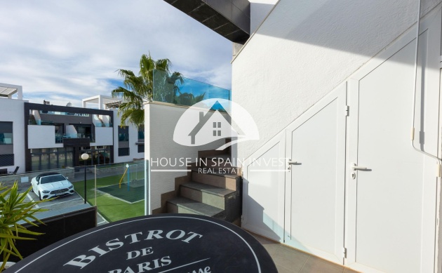 Herverkoop - Gelijkvloerse bungalow - Torrevieja - Los Balcones  