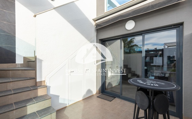 Herverkoop - Gelijkvloerse bungalow - Torrevieja - Los Balcones  