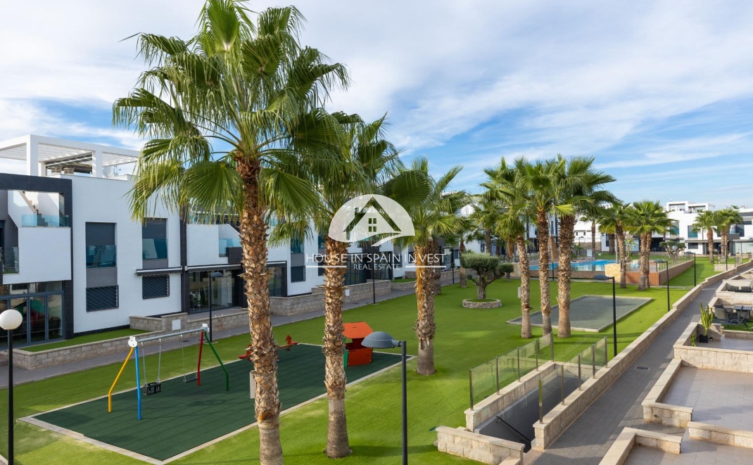 Herverkoop - Gelijkvloerse bungalow - Torrevieja - Los Balcones  