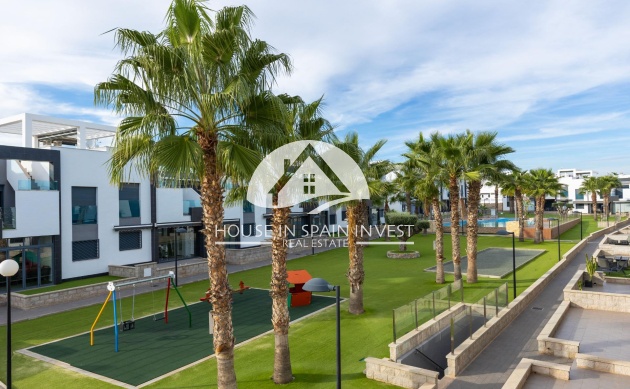 Herverkoop - Gelijkvloerse bungalow - Torrevieja - Los Balcones  