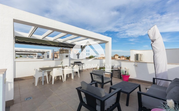 Herverkoop - Gelijkvloerse bungalow - Torrevieja - Los Balcones  