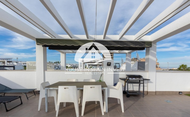 Herverkoop - Gelijkvloerse bungalow - Torrevieja - Los Balcones  