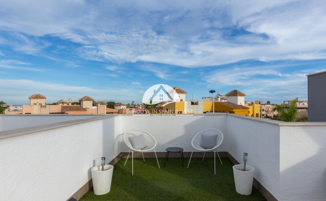 Herverkoop - Gelijkvloerse bungalow - Torrevieja - Los Balcones  