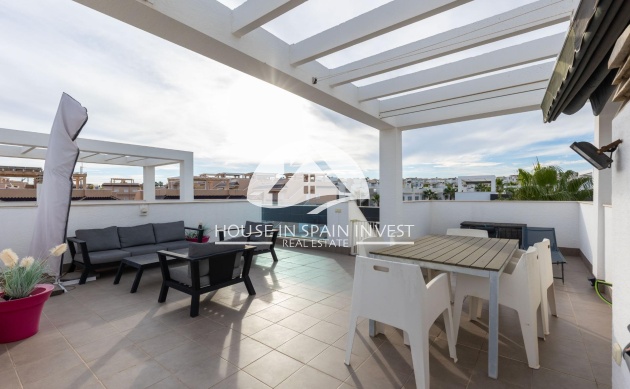 Herverkoop - Gelijkvloerse bungalow - Torrevieja - Los Balcones  