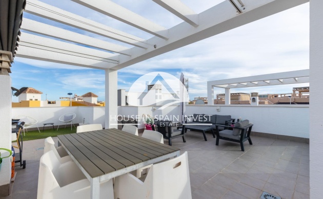 Herverkoop - Gelijkvloerse bungalow - Torrevieja - Los Balcones  