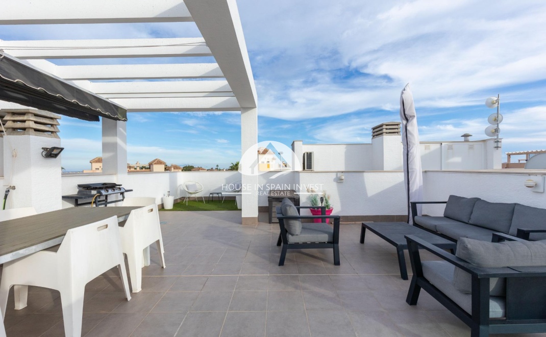 Herverkoop - Gelijkvloerse bungalow - Torrevieja - Los Balcones  