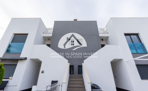 Herverkoop - Gelijkvloerse bungalow - Torrevieja - Los Balcones  