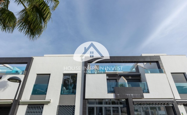 Herverkoop - Gelijkvloerse bungalow - Torrevieja - Los Balcones  