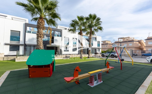 Herverkoop - Gelijkvloerse bungalow - Torrevieja - Los Balcones  