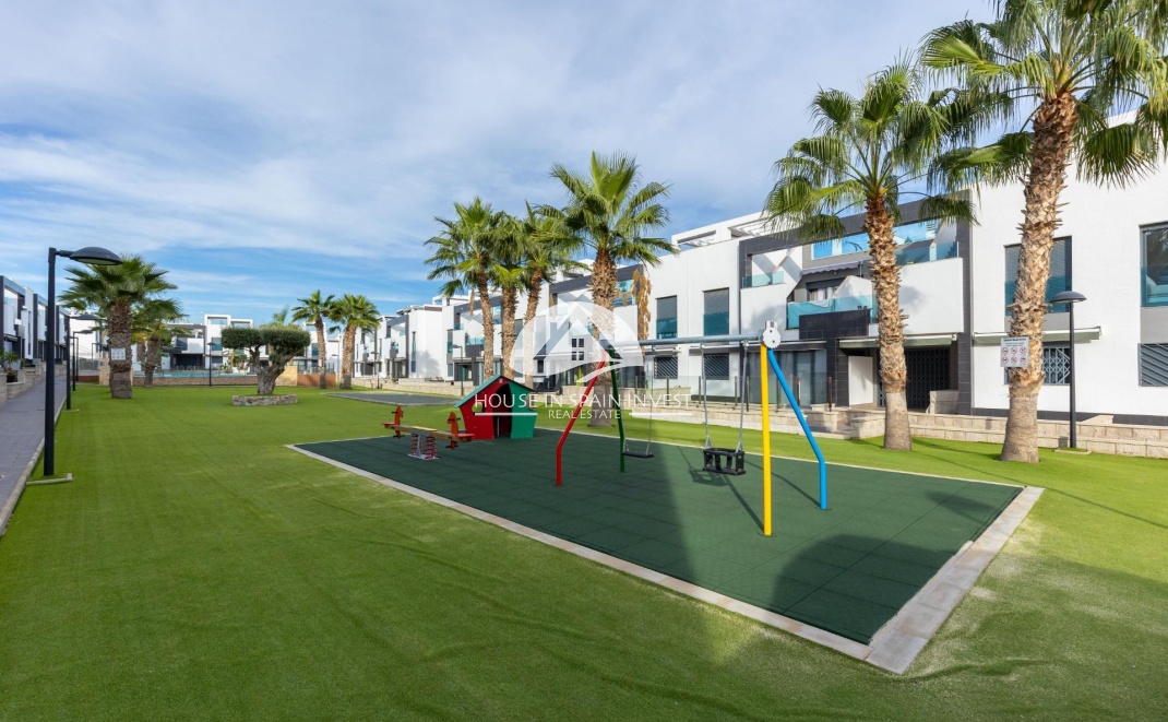 Herverkoop - Gelijkvloerse bungalow - Torrevieja - Los Balcones  